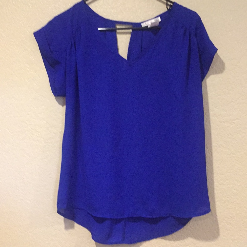 Blue Agaci shirt